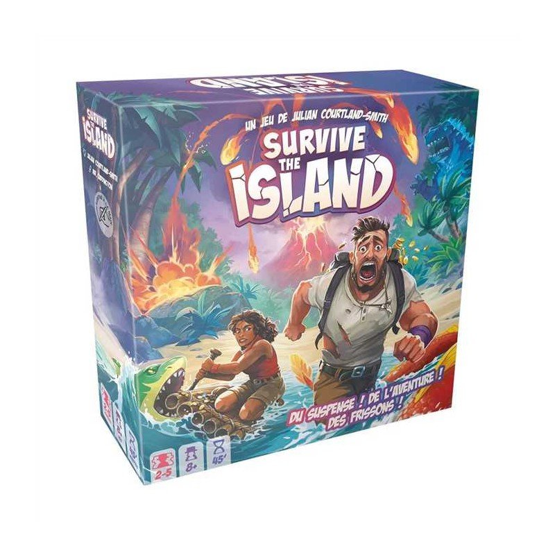 Survive - The Island | 3558380120186