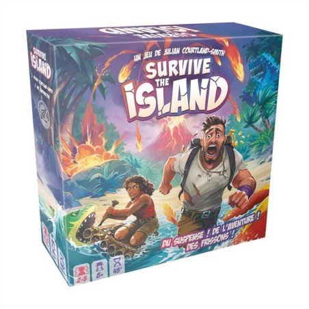 Survive - The Island | 3558380120186