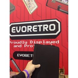 Evoretro Topload Cards Binder 2x2 160 Cards Black 24.4 x 19.1 cm