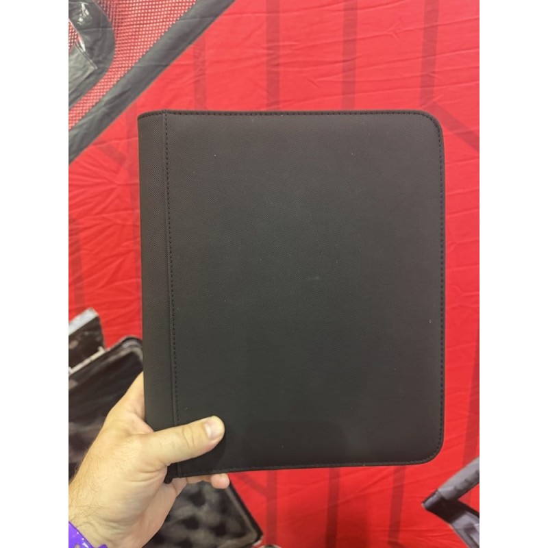 Evoretro Topload Cards Binder 2x2 160 Cards Black 24.4 x 19.1 cm