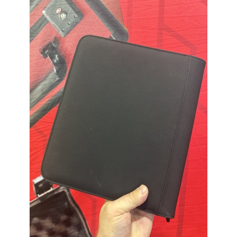 Evoretro Topload 2x2 160 Cartes Black 24,4 x 19,1 cm