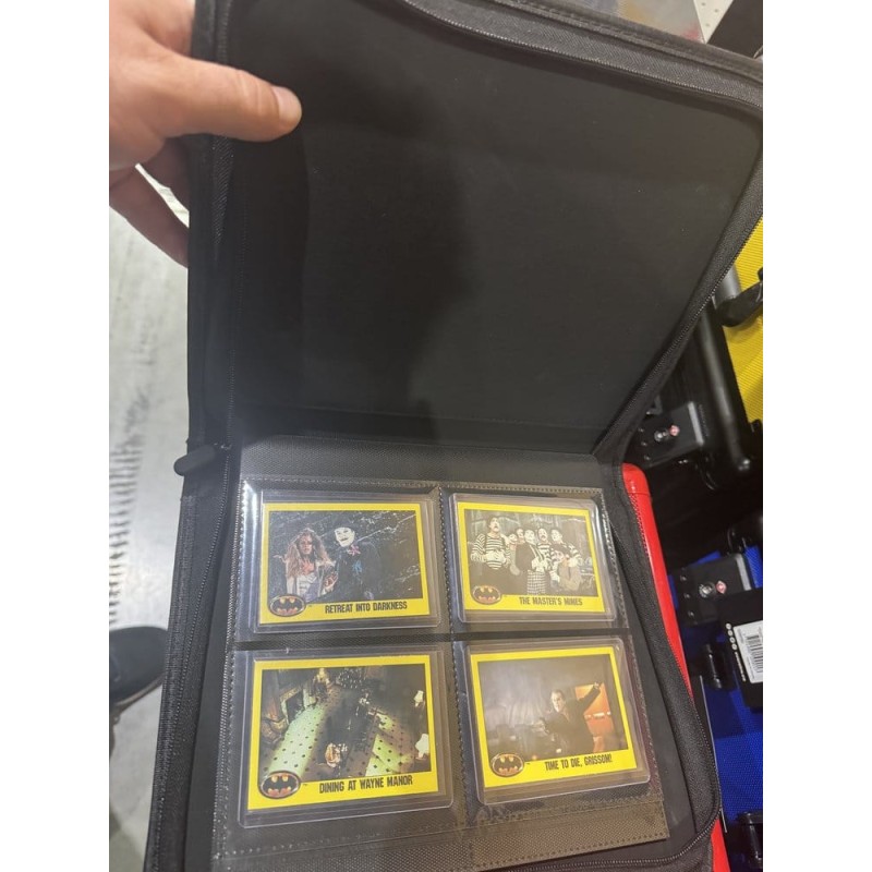 Evoretro Topload Cards Binder 2x2 160 Cards Black 24.4 x 19.1 cm