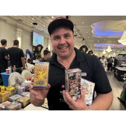 Evoretro Pack 5 boîtes de protection en PET pour Pokémon Booster Box Japonaise Petite