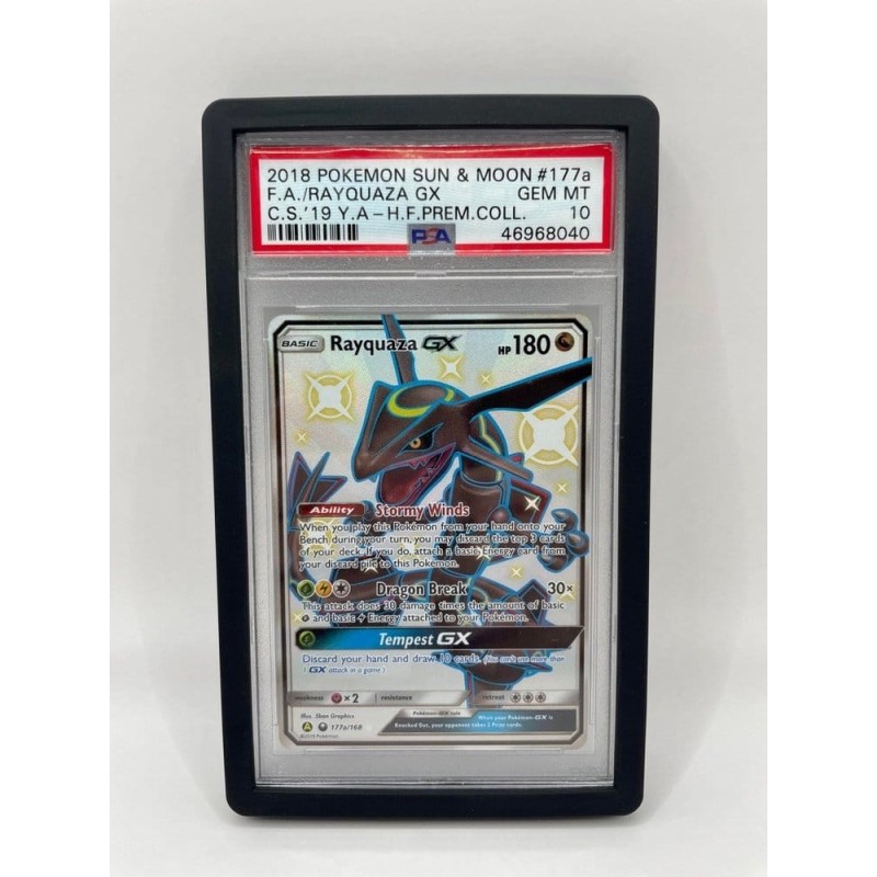Evoretro Bumper Protector for PSA Slabs Black