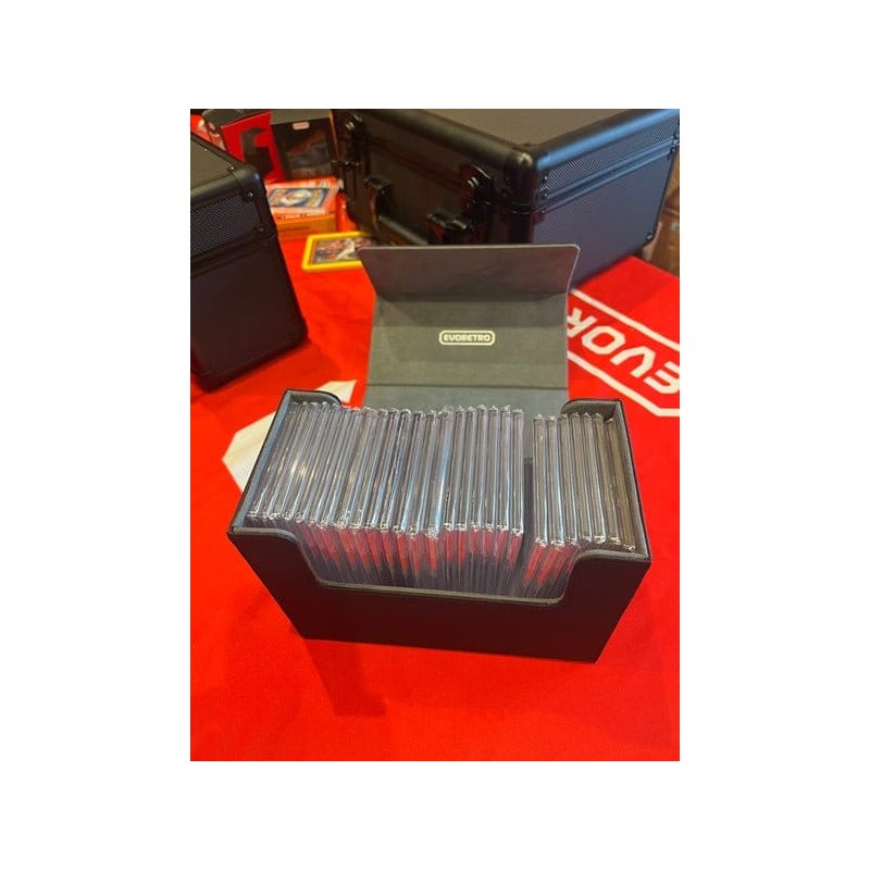 Evoretro Trading Card Magnetic Storage Box for 30 Graded Cards
