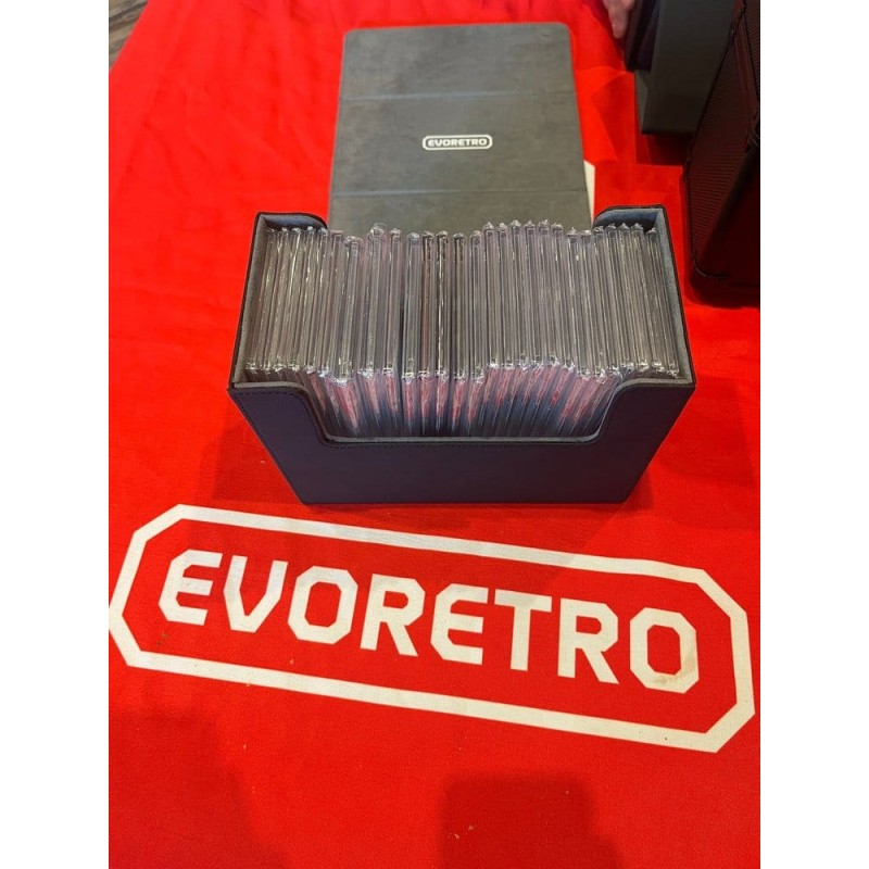 Evoretro Trading Card Magnetic Storage Box for 30 Graded Cards