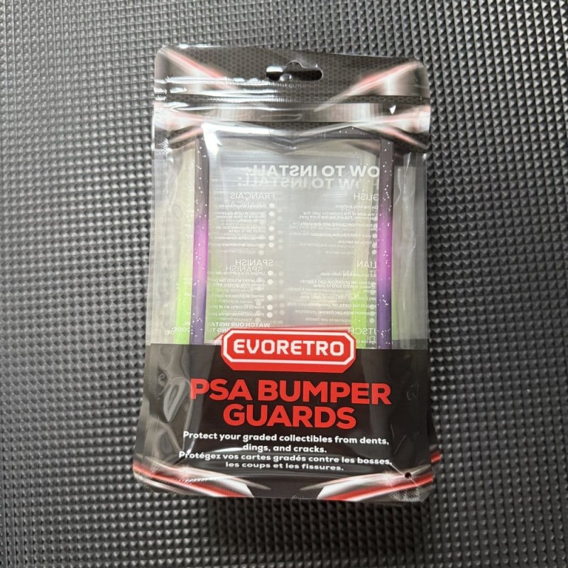 Evoretro Bumper Protector for PSA Slabs Red
