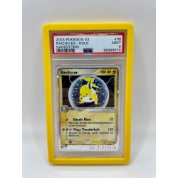 Evoretro Bumper Protector for PSA Slabs Yellow