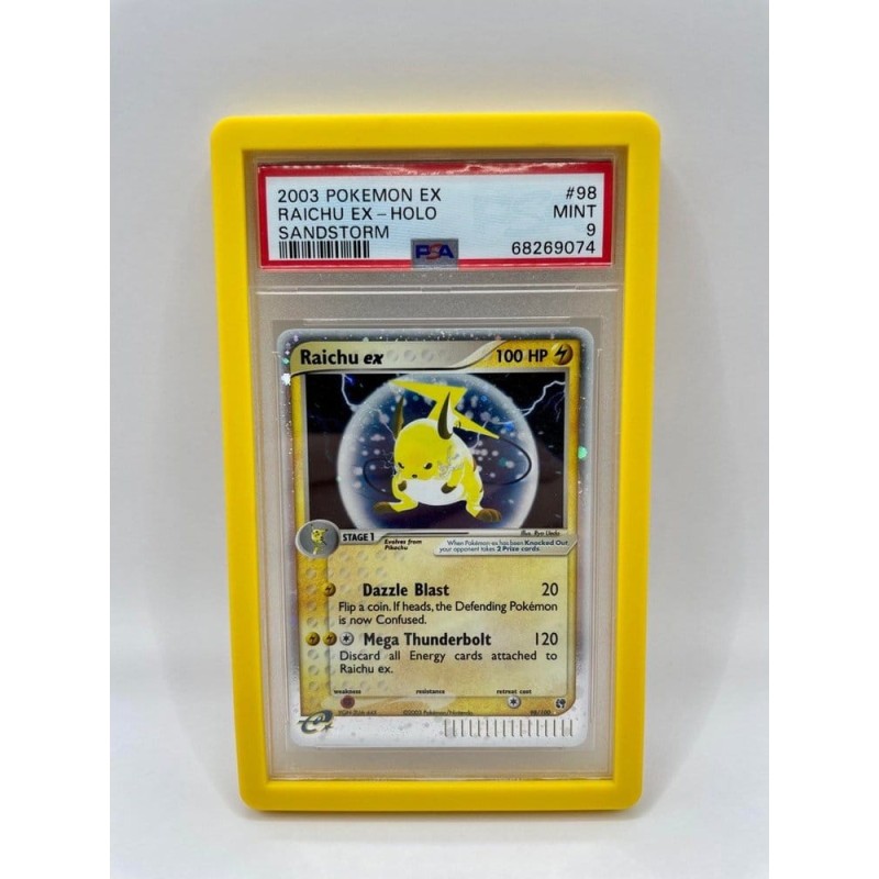 Evoretro Bumper de Protection pour Slabs PSA Yellow