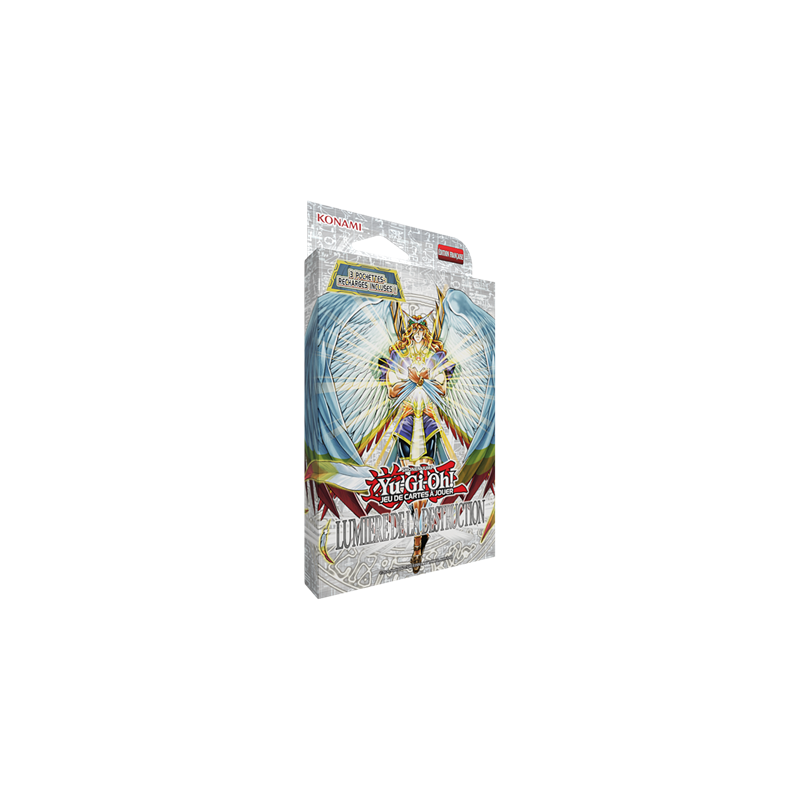 Yu-Gi-Oh! - Licht van vernietiging - Tuckbox (3 boosters) - FR | 4012927186947