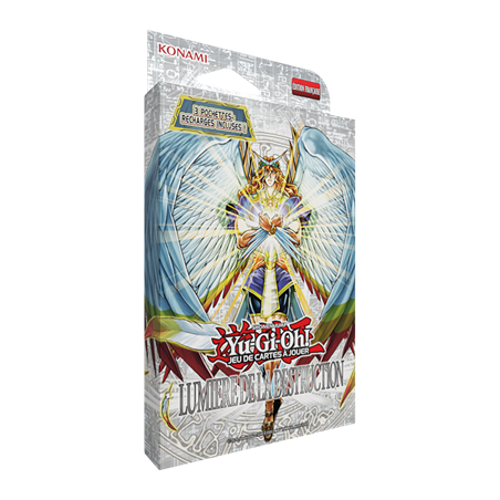 Yu-Gi-Oh! - Light of Destruction - Tuckbox (3 Boosters) - FR | 4012927186947