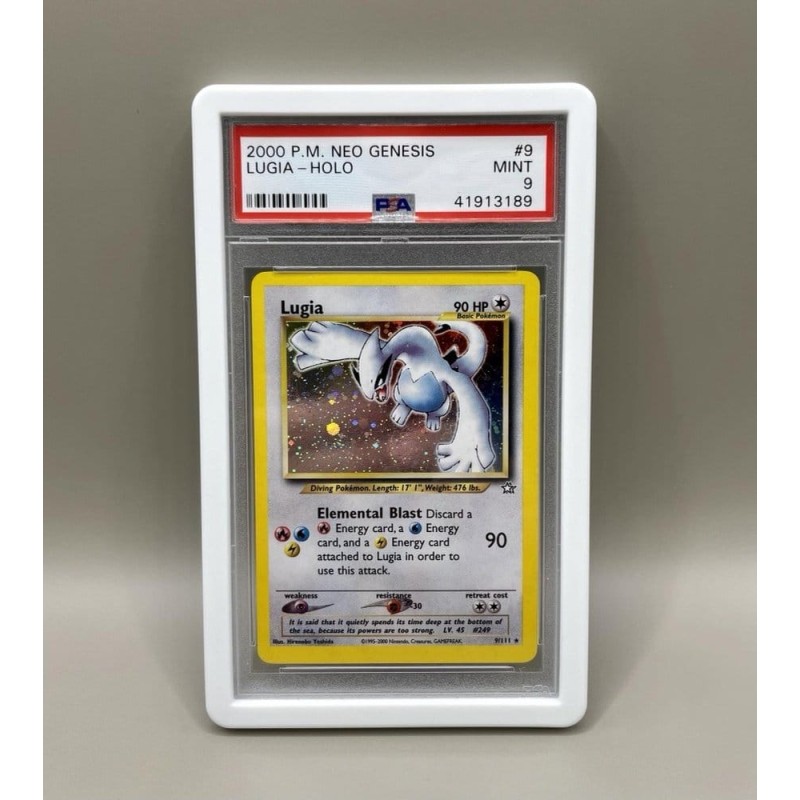 Evoretro Bumper Protector for PSA Slabs White