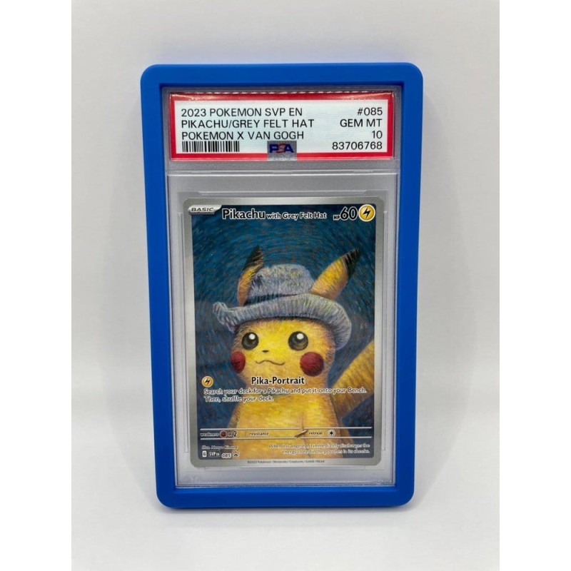 Evoretro Bumper Protector for PSA Slabs Dark Blue
