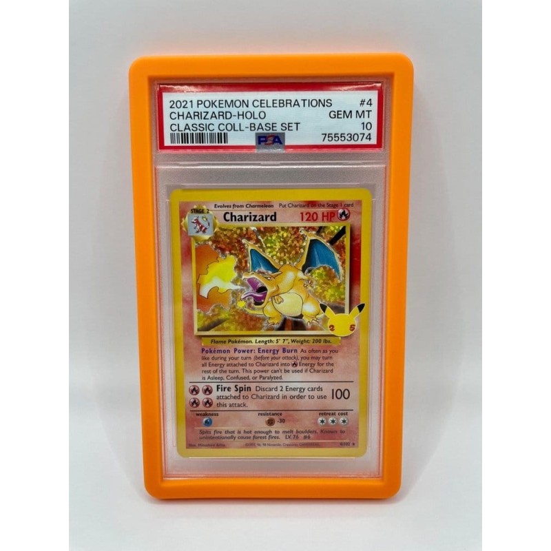Evoretro Bumper de Protection pour Slabs PSA Orange