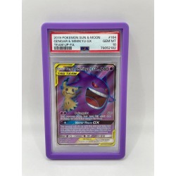 Evoretro Bumper Protector for PSA Slabs Purple