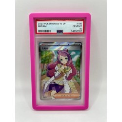 Evoretro Bumper Protector for PSA Slabs Pink