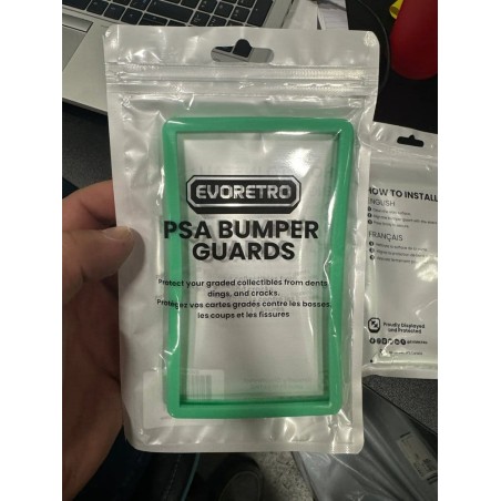 Evoretro Bumper de Protection pour Slabs PSA Mint Green