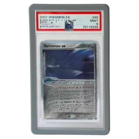 Evoretro Bumper Protector for PSA Slabs Gray