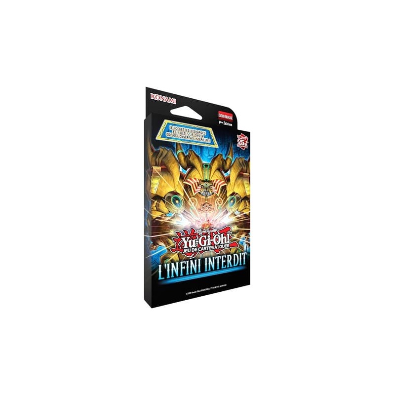 Yu-Gi-Oh! - Het oneindige verboden - Tuckbox (3 booster packs) - FR | 4012927185841