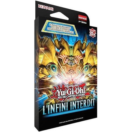 Yu-Gi-Oh! - Het oneindige verboden - Tuckbox (3 booster packs) - FR | 4012927185841