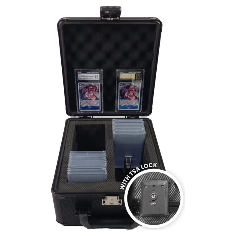 Evoretro valise TCG pour 60 Cards Noir