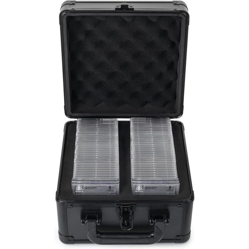 Evoretro Trading Card Storage Box for 60 Cards Gray