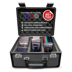Evoretro Trading Card Storage Box for 90 Cards X Gray