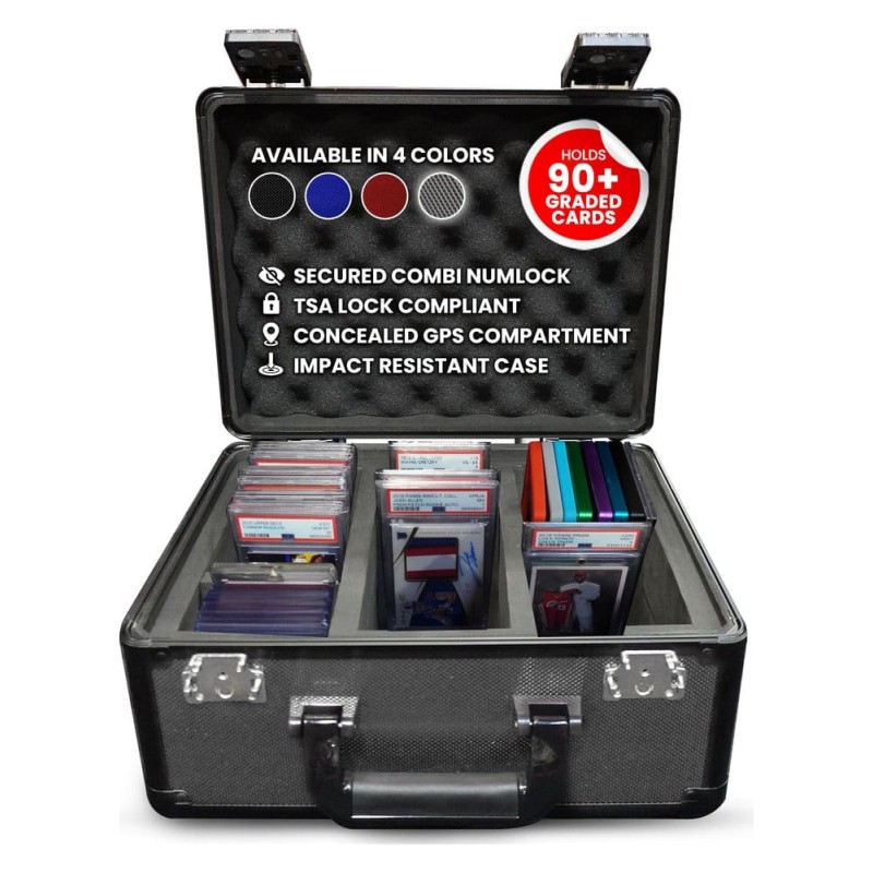 Evoretro Trading Card Storage Box for 90 Cards X Gray