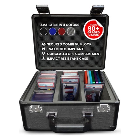 Evoretro Trading Card Storage Box for 90 Cards X Gray