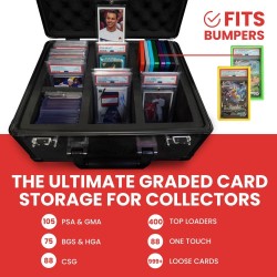 Evoretro valise TCG pour 90 Cartes X Gris