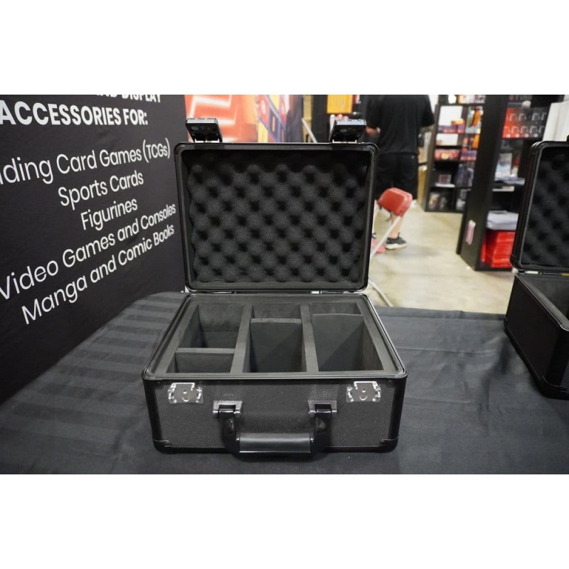 Evoretro valise TCG pour 90 Cartes X Gris