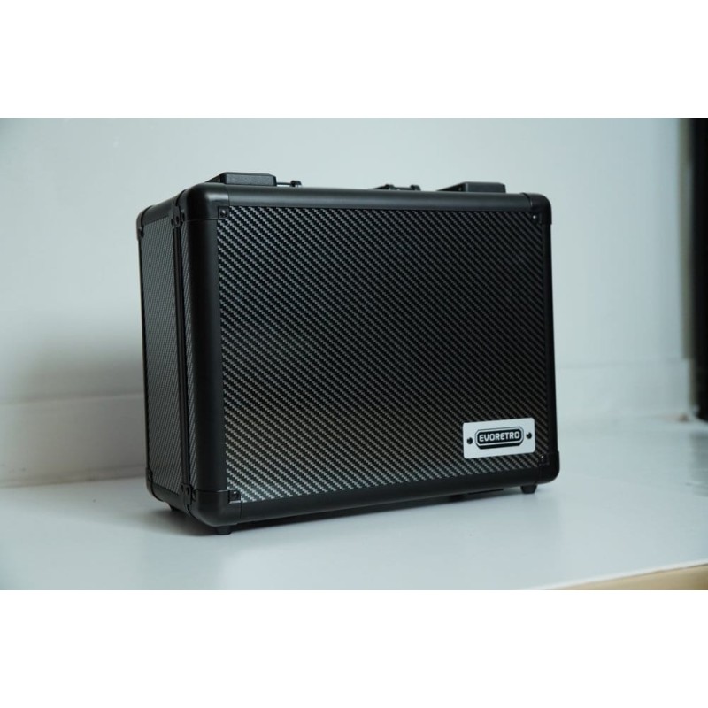 Evoretro Trading Card Storage Box for 90 Cards X Gray