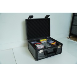 Evoretro Trading Card Storage Box for 90 Cards X Gray
