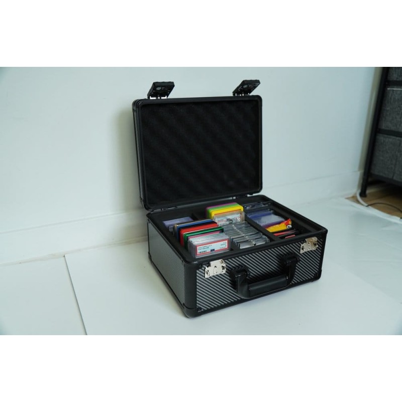 Evoretro Trading Card Storage Box for 90 Cards X Gray