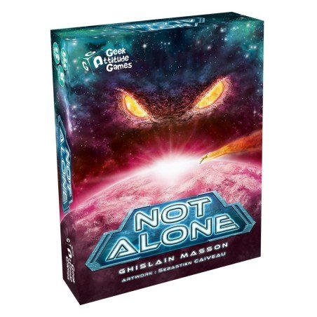 Not Alone | 3770005193027