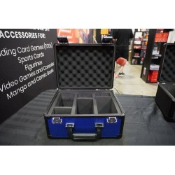 Evoretro Trading Card Storage Box for 90 Cards X Blue