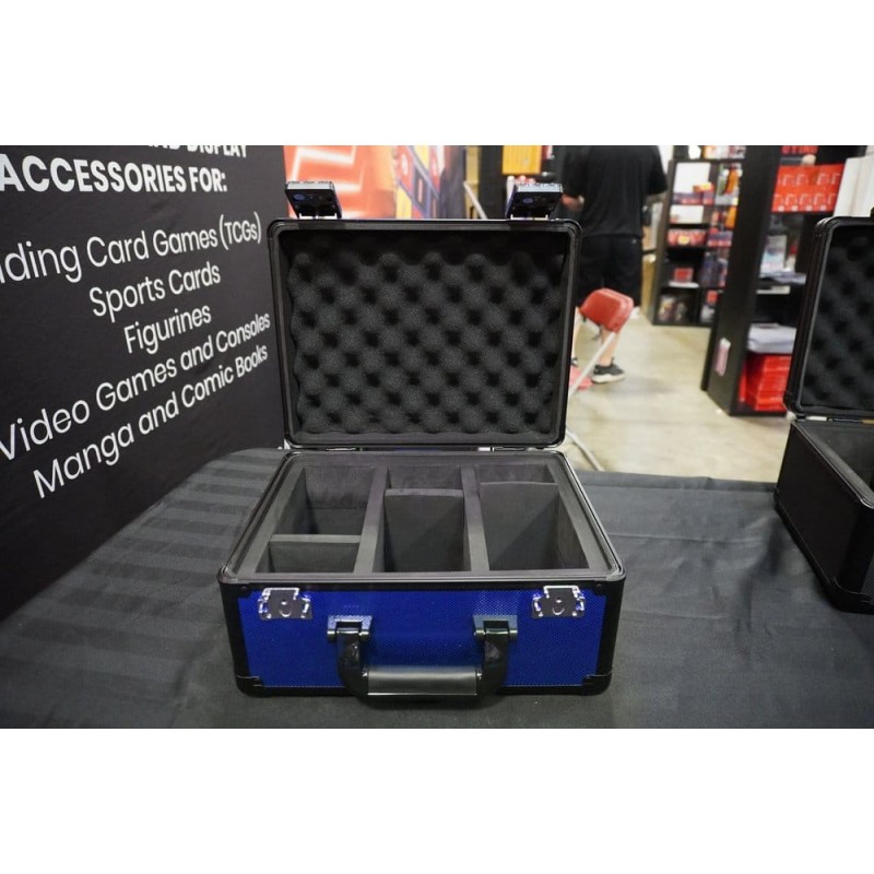 Evoretro Trading Card Storage Box for 90 Cards X Blue