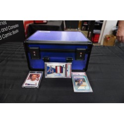 Evoretro valise TCG pour 90 Cartes X Bleu