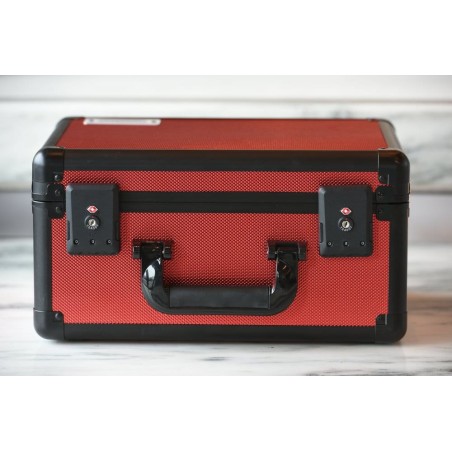 Evoretro valise TCG pour 90 Cartes X Rouge