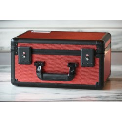 Evoretro Trading Card Storage Box for 90 Cards X Red