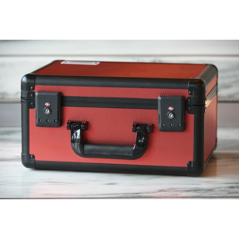 Evoretro valise TCG pour 90 Cartes X Rouge
