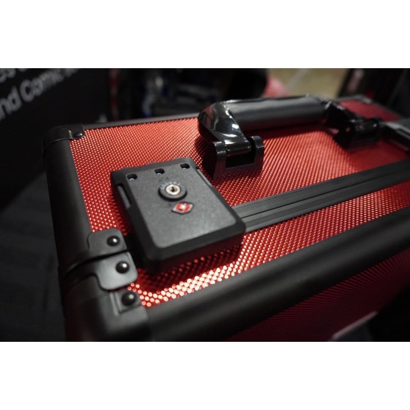 Evoretro Trading Card Storage Box for 90 Cards X Red