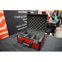 Evoretro Trading Card Storage Box for 90 Cards X Red
