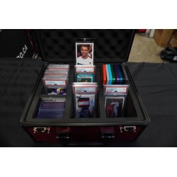 Evoretro valise TCG pour 90 Cartes X Rouge