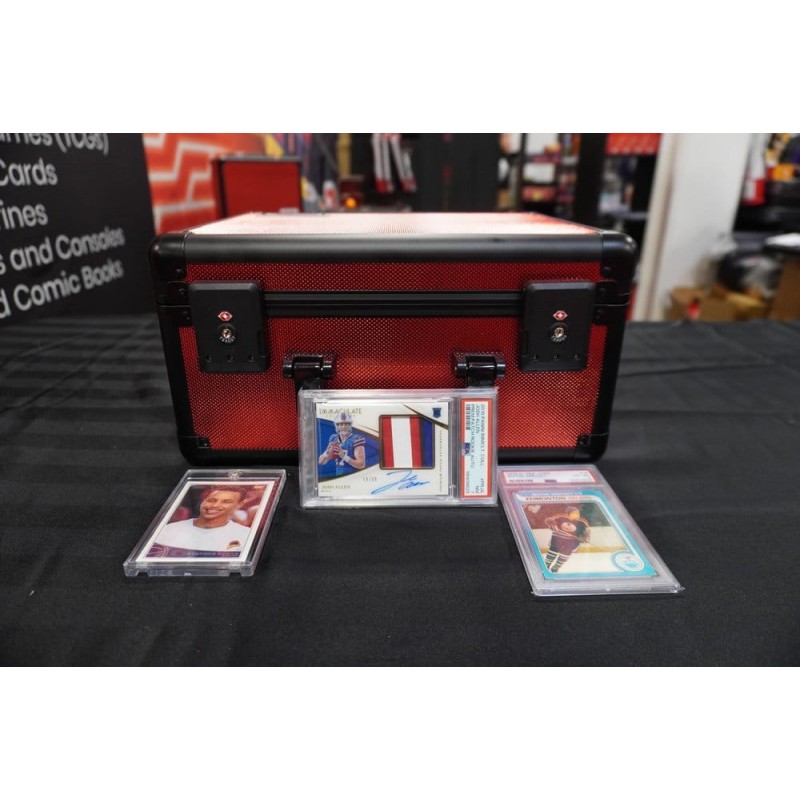 Evoretro Trading Card Storage Box for 90 Cards X Red