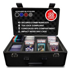 Evoretro valise TCG pour 120 Cartes XL Noir