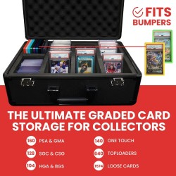 Evoretro valise TCG pour 120 Cartes XL Noir