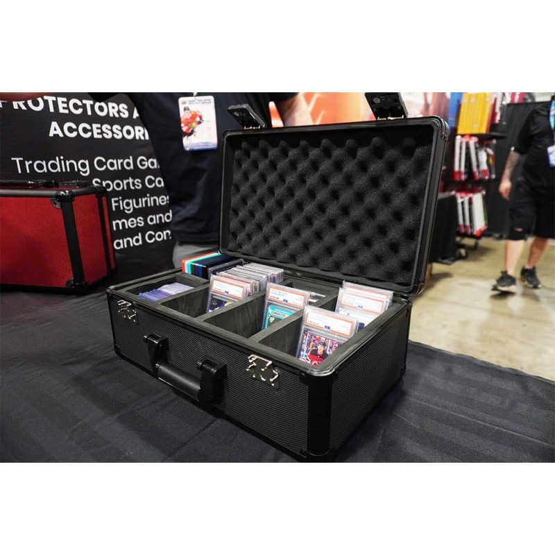 Evoretro valise TCG pour 120 Cartes XL Noir