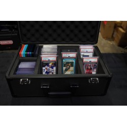 Evoretro valise TCG pour 120 Cartes XL Noir
