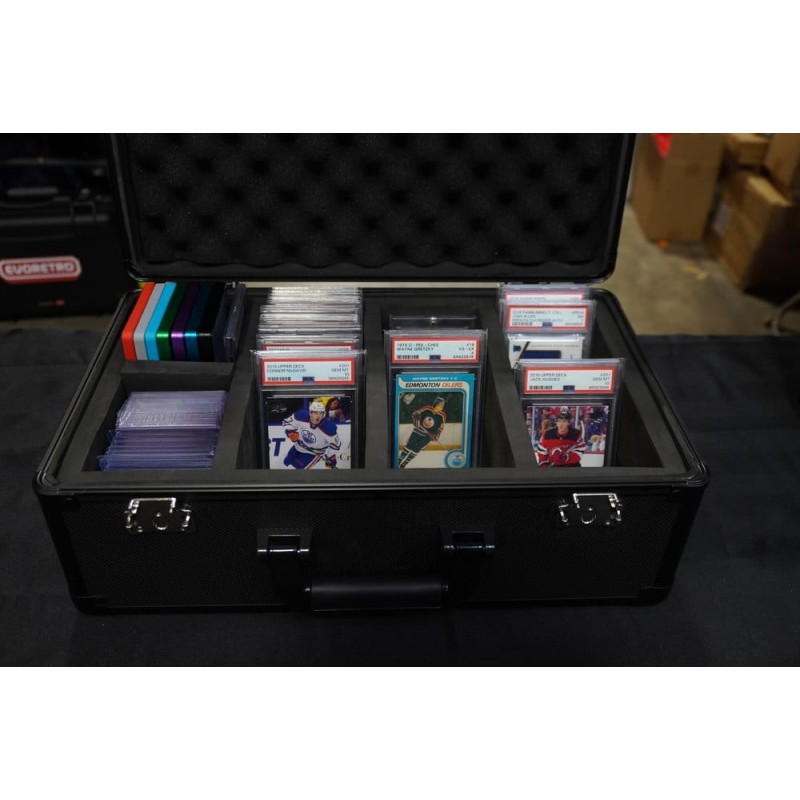 Evoretro valise TCG pour 120 Cartes XL Noir